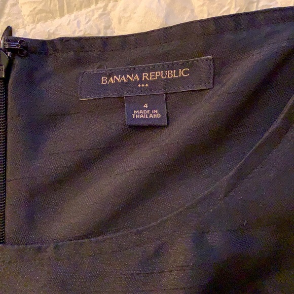 Banana Republic Summer Dress BLACK - Picture 3 of 4